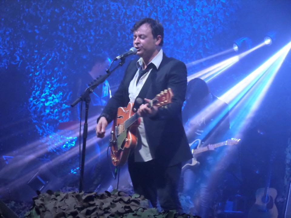 MANICS' BIBLICAL RETURN IN EDINBURGH