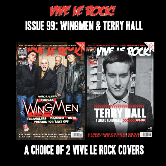 NEW VIVE LE ROCK! FEATURING TWO COLLECTORS COVERS!!