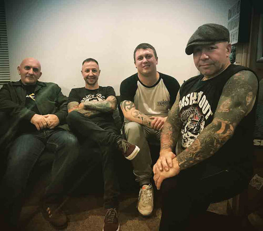CRASHED OUT UNVEIL NEW VIDEO!