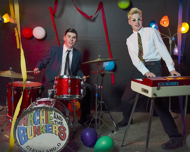 ARCHIE & THE BUNKERS ANNOUNCE DEBUT LONDON SHOW!