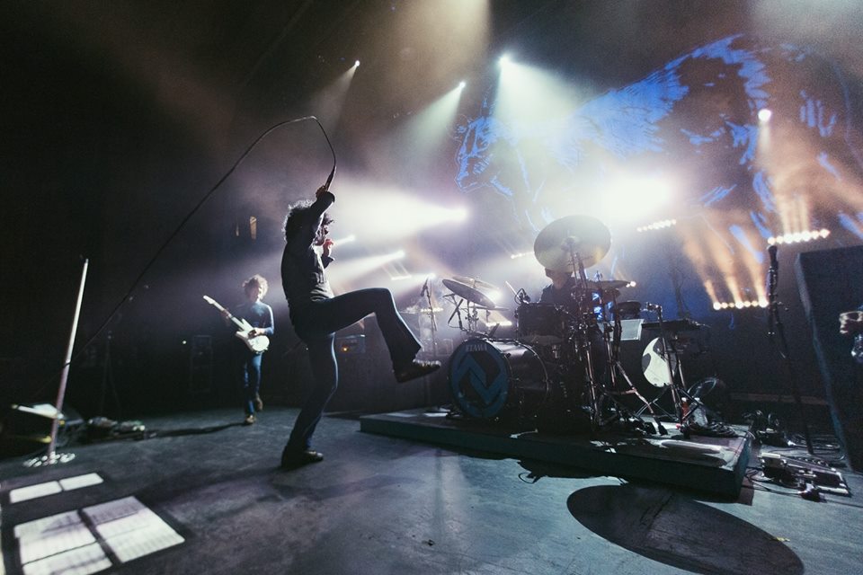 AT THE DRIVE IN ANNOUNCE DATES!