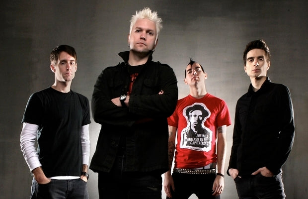 ANTI-FLAG SPRING TURNS TO AUTUMN!