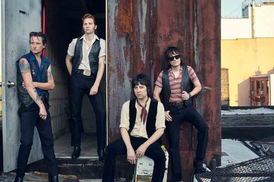 DADDY LONG LEGS ANNOUNCE NEW ALBUM!