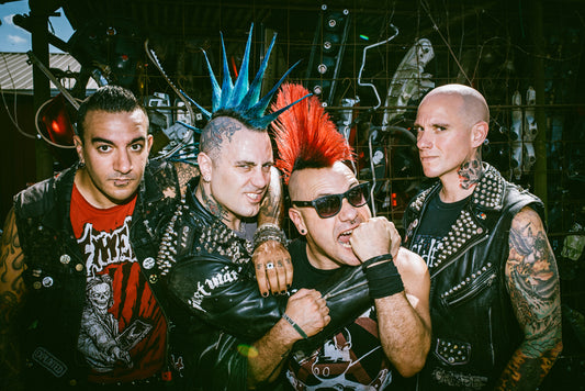 THE CASUALTIES NEW TRACK EXCLUSIVE!
