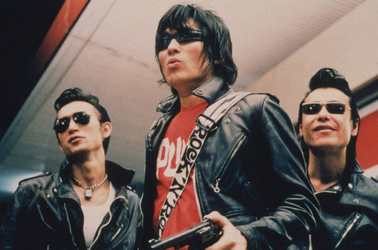 GUITAR WOLF PROWL INTO LONDON!