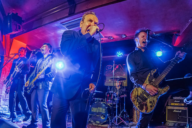 GODFATHERS ANNOUNCE U.K. TOUR!