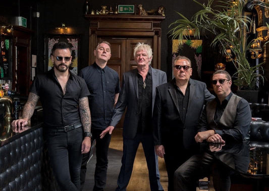 THE GODFATHERS - FORTY WITH A BULLET!