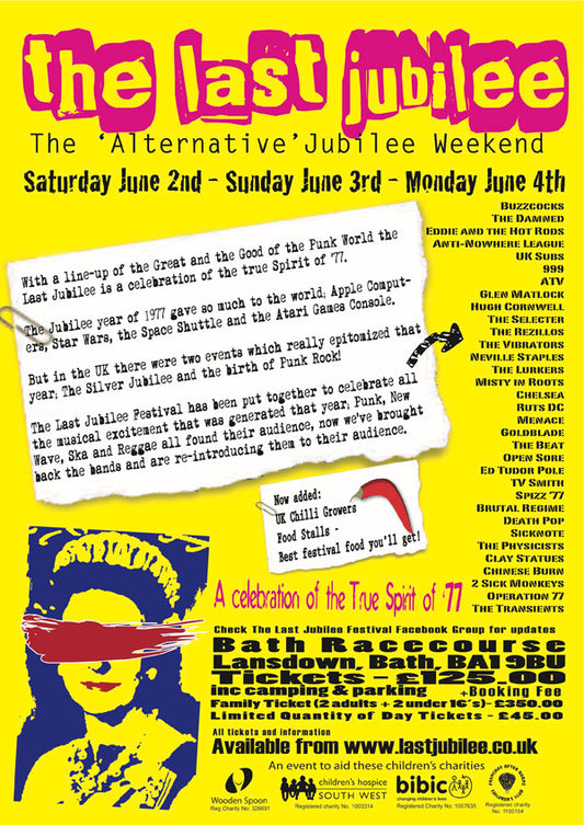 THE LAST JUBILEE