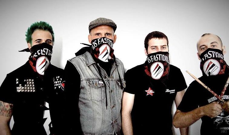 LOS FASTIDIOS PLAY LONDON SHOW!