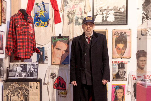 MICK JONES' ROCK & ROLL PUBLIC LIBRARY RETURNS!