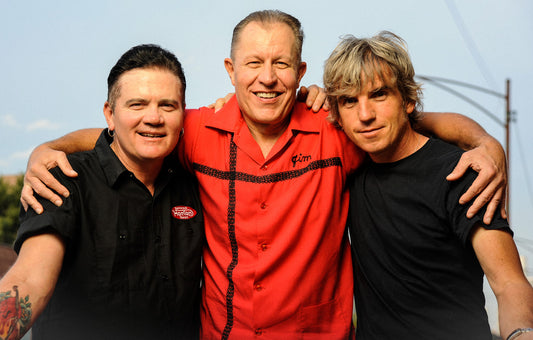 REVEREND HORTON HEAT FOR LONDON