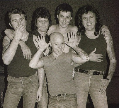 ROSE TATTOO '82 LIVE SET UNEARTHED!