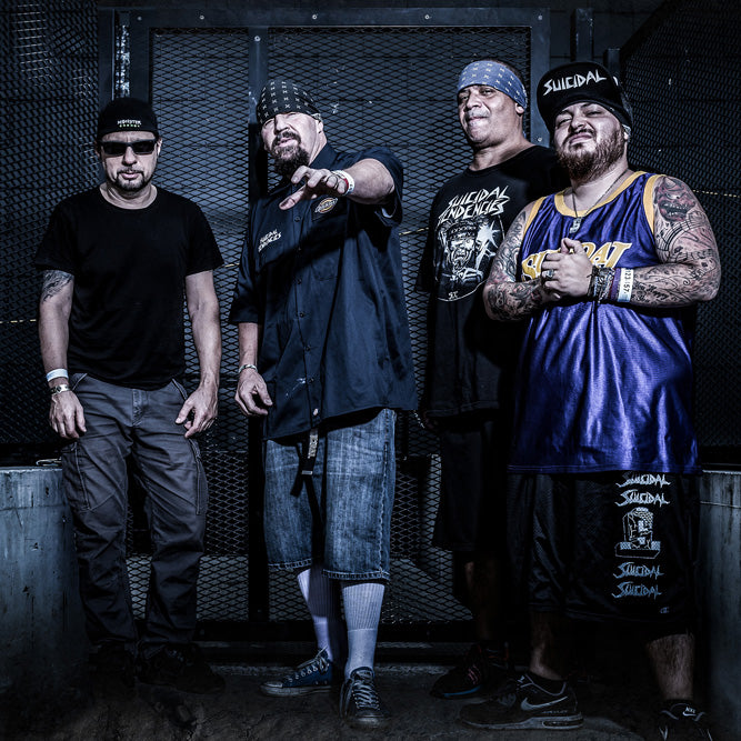 SUICIDAL TENDENICIES UNVEIL NEW ALBUM!