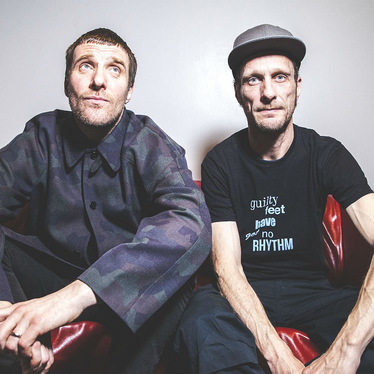 SLEAFORD MODS GO TO MARKET!