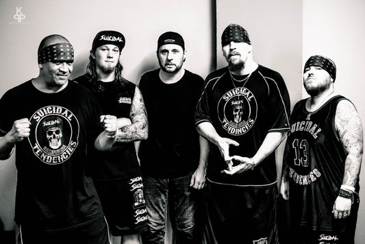 SUICIDAL TENDENCIES UNVEIL NEW ALBUM!