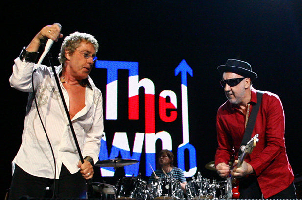 THE WHO TO CLOSE THIS YEAR'S GLASTONBURY
