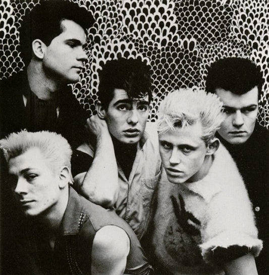 DELUXE TREATMENT FOR THEATRE OF HATE!