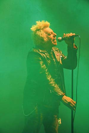 UK SUBS ON CBGB'S