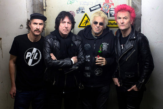 UK SUBS UNVEIL NEW LIVE ALBUM AND DVD!