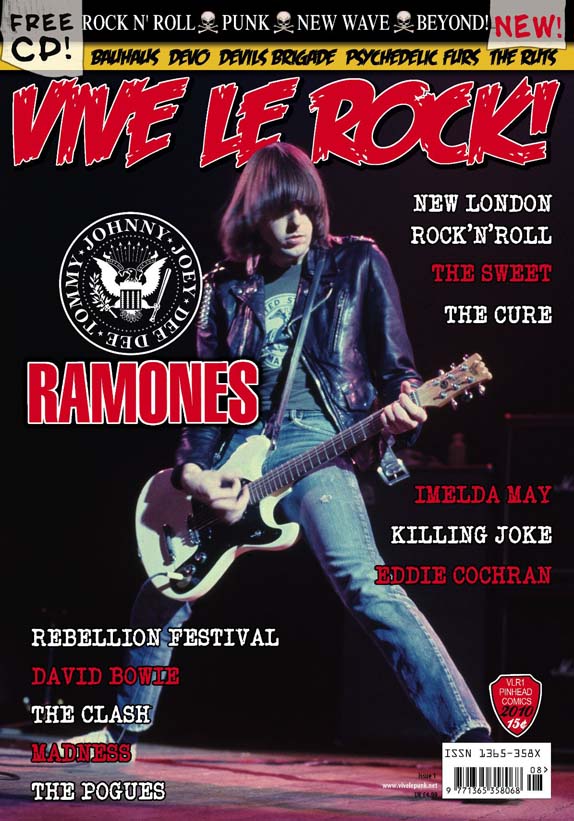 VIVE LE ROCK MAGAZINE IS GO!