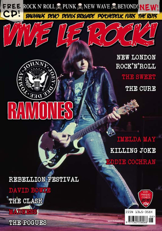 VIVE LE ROCK MAGAZINE IS GO!