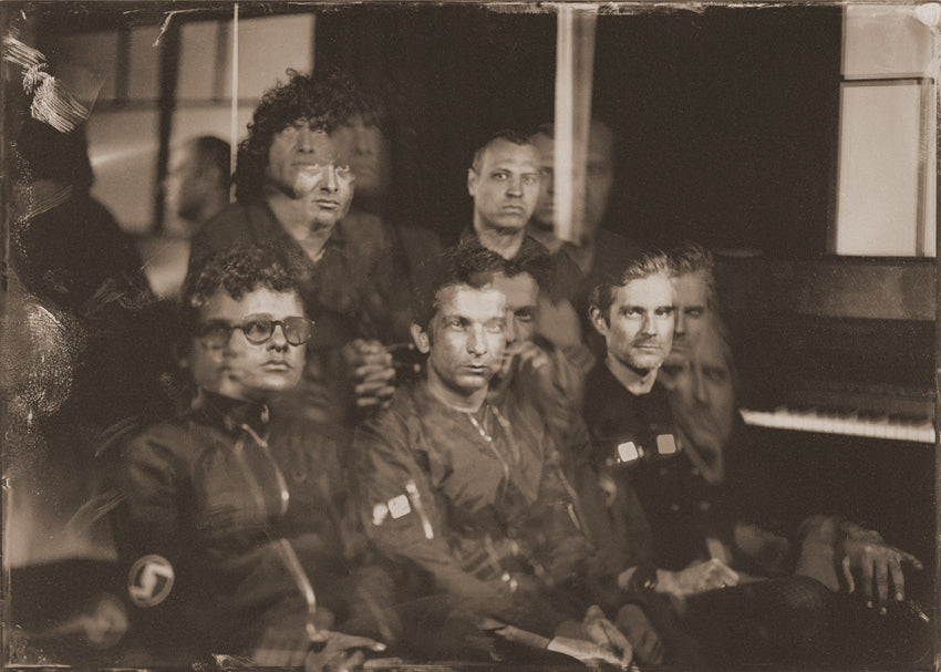 AT THE DRIVE IN REVEAL NEW VIDEO!