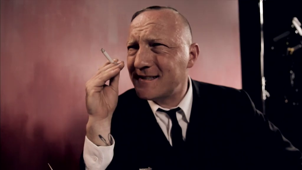 REVEREND BEAT-MAN PREACHES U.K. SERMON!