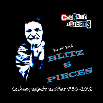 FREE COCKNEY REJECTS RARITIES CD!