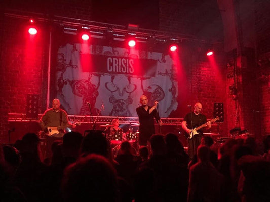 CRISIS? WHAT CRISIS?