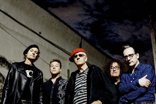THE DAMNED UNVEIL NEW ALBUM!