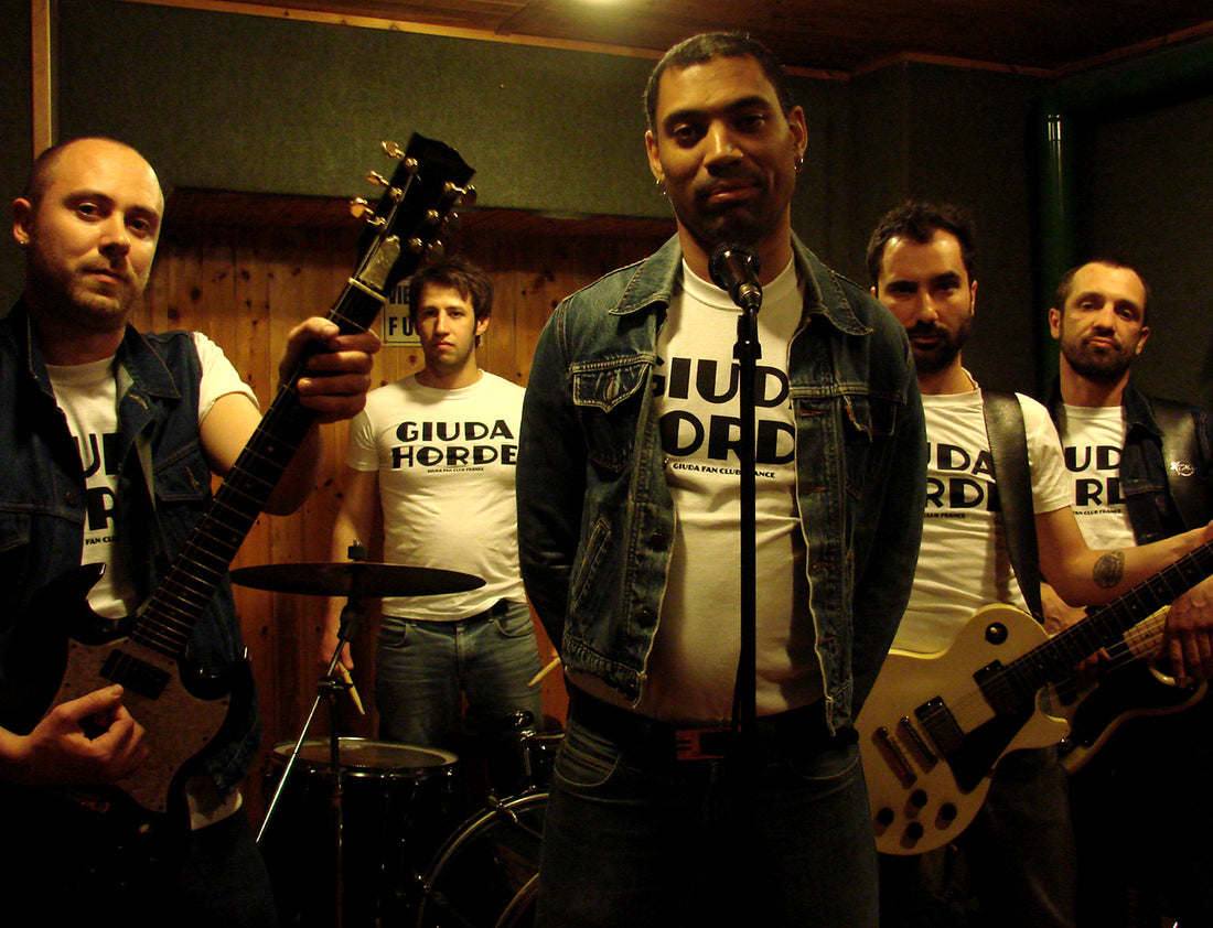 GIUDA HIT THE ROAD!