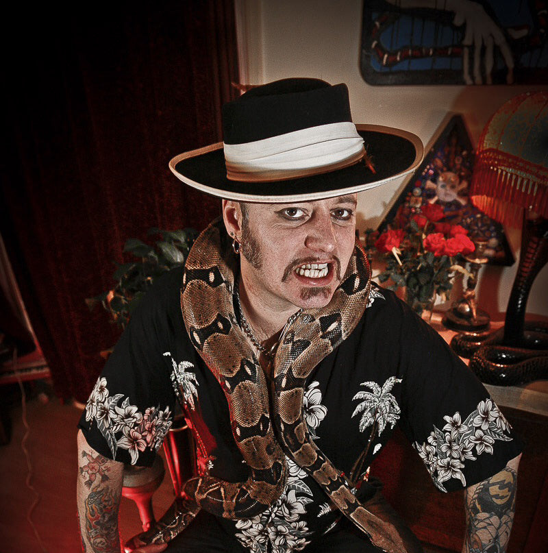 VOODOO COOKIN' IN THE KITCHEN!