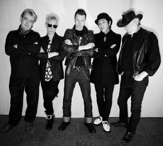 KING MOB FOR VIVE LE ROCK GIG