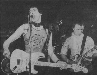 THE VIBRATORS: 40 YEARS OF MANIA!