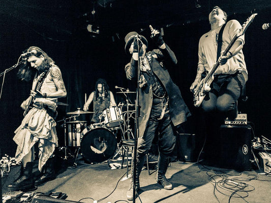 THE MEN THAT WILL NOT TOUR FOR NOTHING!