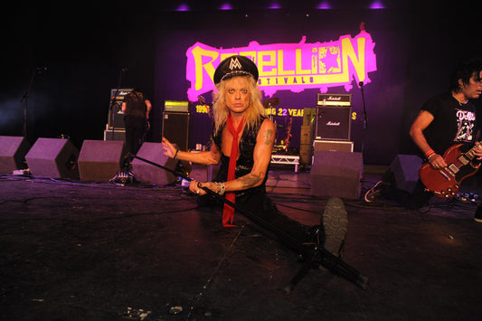 MICHAEL MONROE FOR MC50 TOUR!