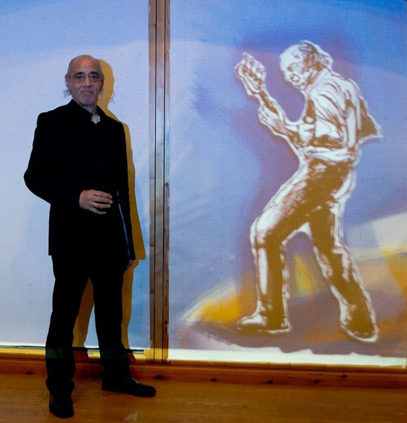 NORMAN WATT-ROY CELEBRATED IN NEW EXHIBITION!