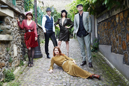 NOUVELLE VAGUE ANNOUNCE LONDON SHOW!