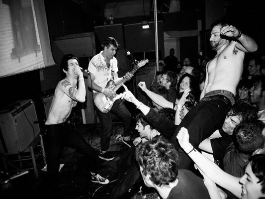 PARKINSONS ANNOUNCE GIG, FILM AND ALBUM!