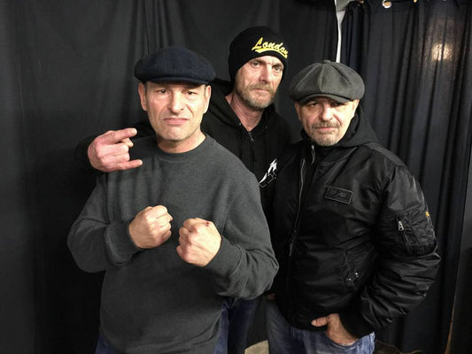 COCKNEY REJECTS RELEASE NEW SINGLE!