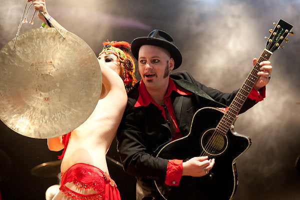 SOLO DATES FOR URBAN VOODOO MACHINE FRONTMAN!
