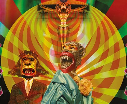 EXHIBITION FOR KILLING JOKE ARTIST!