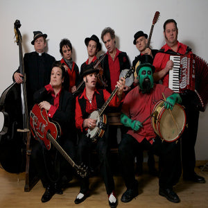 THE URBAN VOODOO MACHINE PROMISE A GOOD NIGHT!
