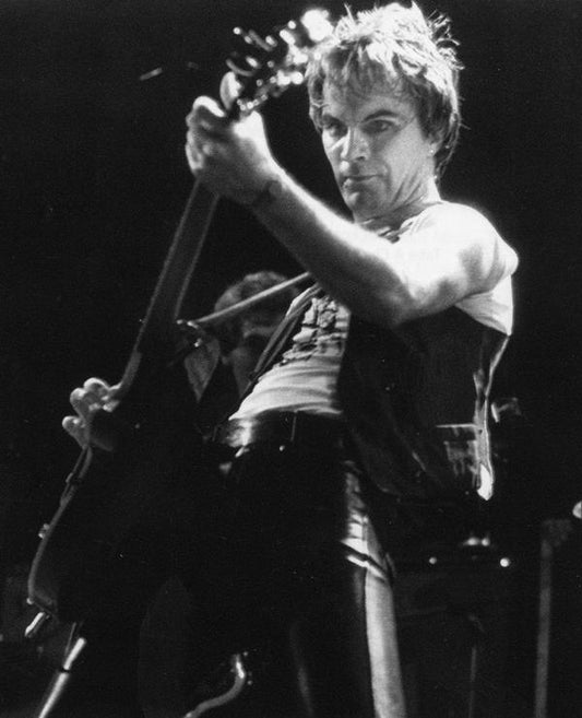 WALTER LURE ON CBGB'S