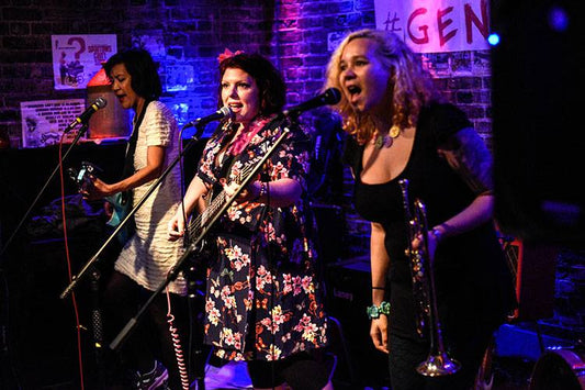 LOUD WOMEN LAUNCH COMPILATION ALBUM!