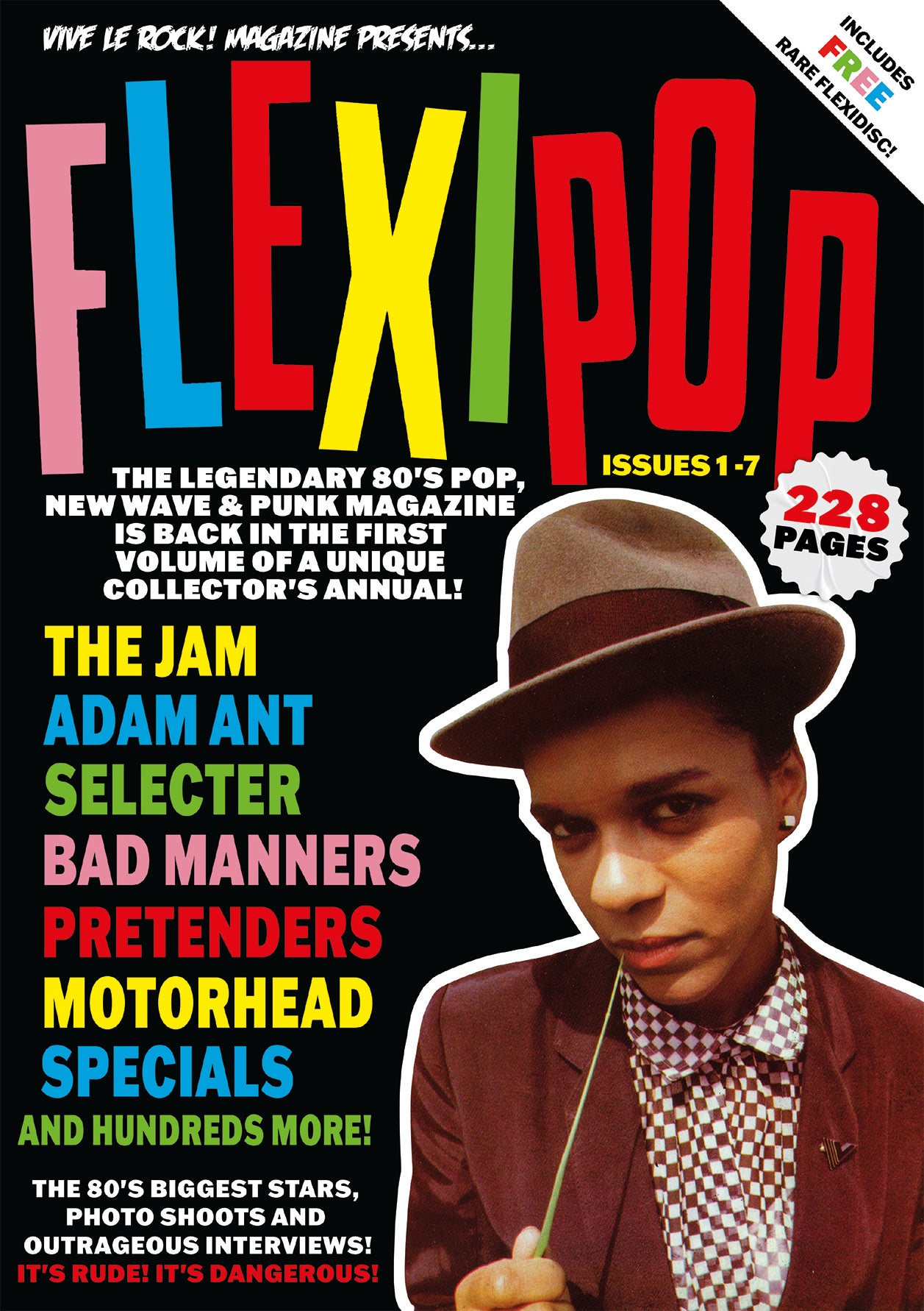 FLEXIPOP ANNUAL VOL.1 - PREORDER!