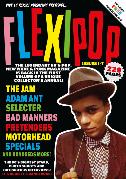 FLEXIPOP ANNUAL VOL.1 - 2ND PRINTING!