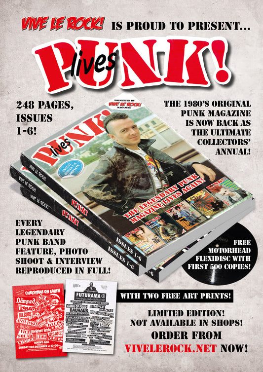 PUNK LIVES! ULTIMATE COLLECTORS' ANNUAL! - PREORDER!