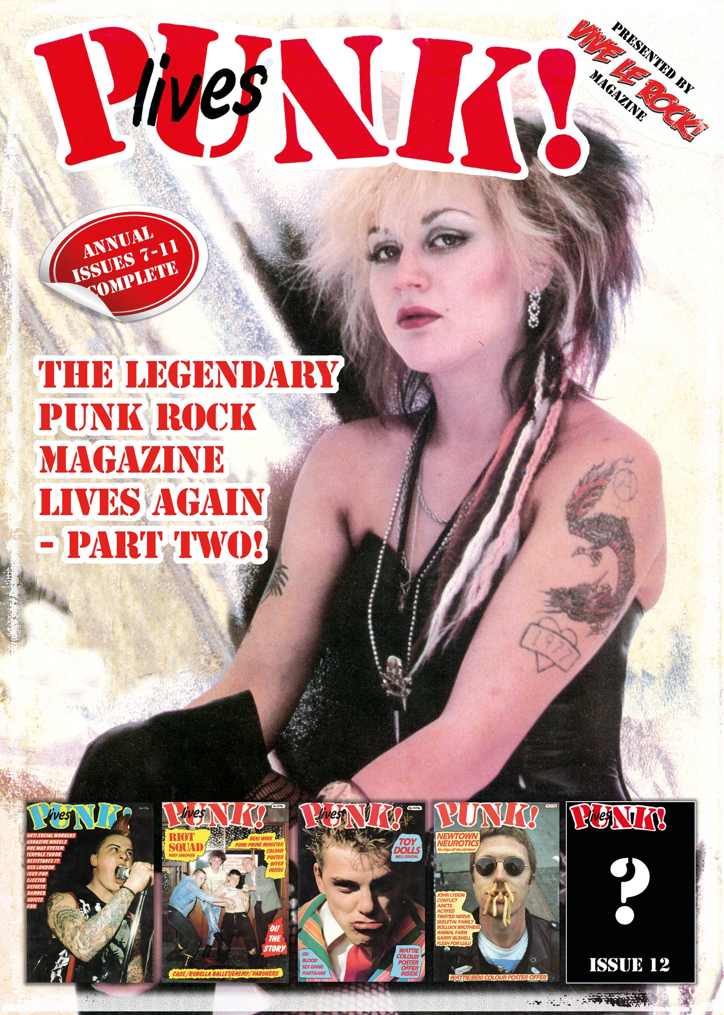 PUNK LIVES! ULTIMATE COLLECTORS' ANNUAL! VOLUME 2!
