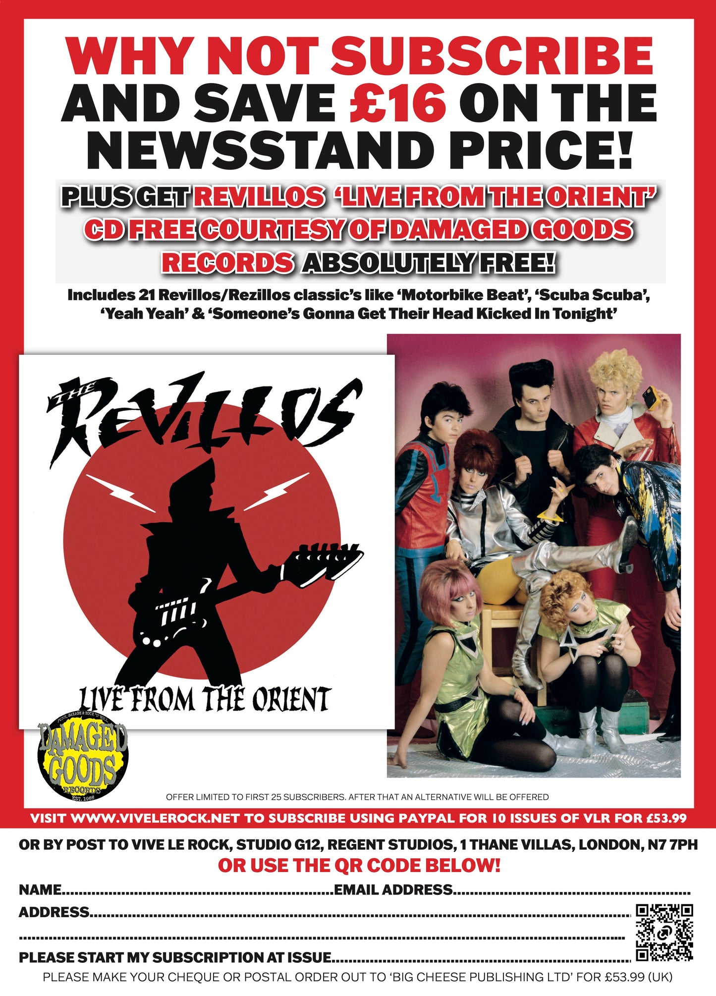 VIVE LE ROCK SUBSCRIPTION !